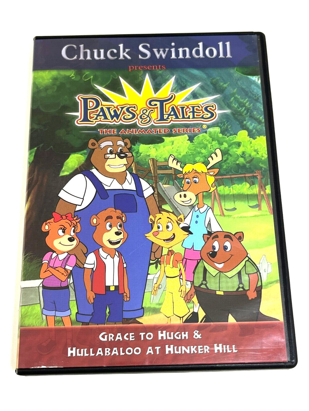 Paws & Tales: Grace to Hugh & Hullabaloo at Hunker Hill